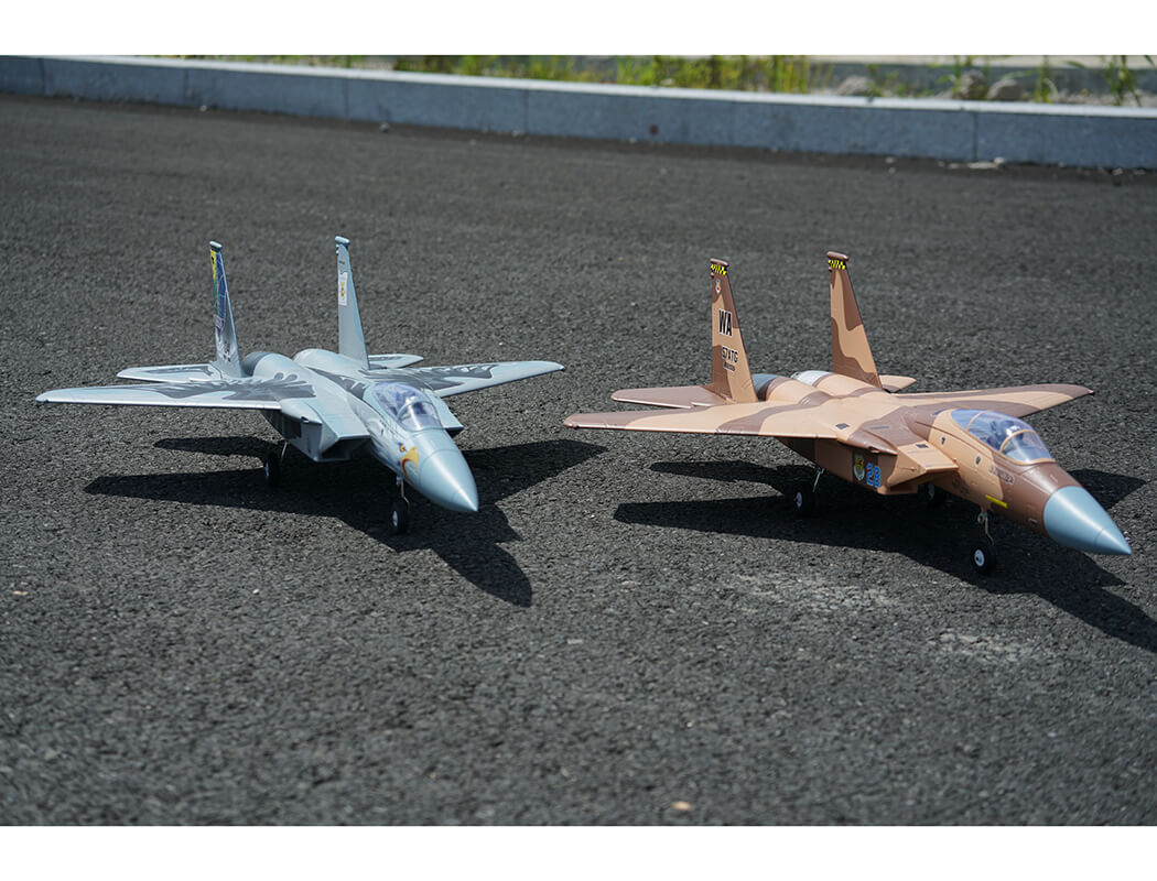 XFLY Twin 40mm F-15 EDF 710mm Jet XF120P-B Desert Camo - Image 12