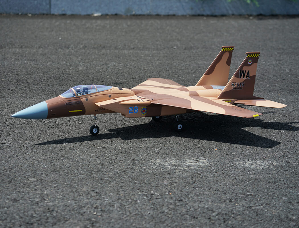 XFLY Twin 40mm F-15 EDF 710mm Jet XF120P-B Desert Camo - Image 13
