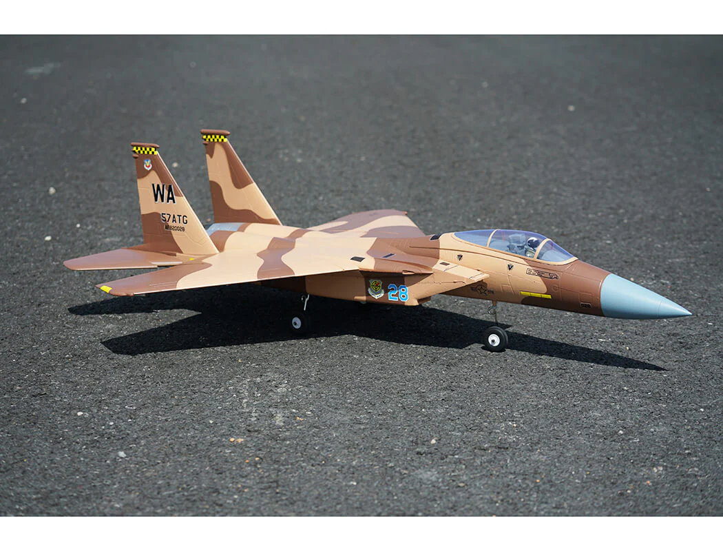 XFLY Twin 40mm F-15 EDF 710mm Jet XF120P-B Desert Camo - Image 14