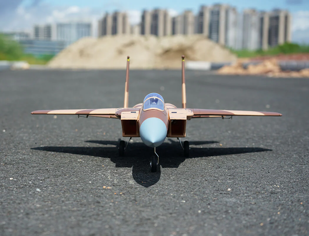 XFLY Twin 40mm F-15 EDF 710mm Jet XF120P-B Desert Camo - Image 15