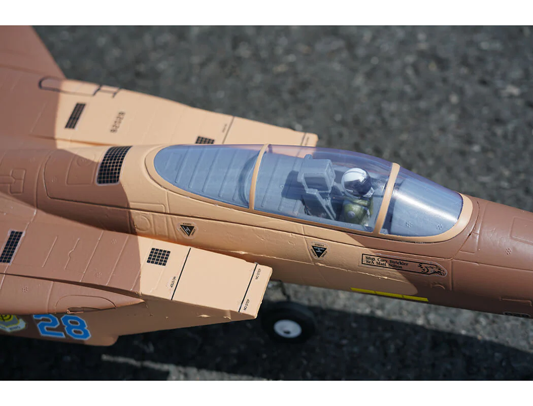 XFLY Twin 40mm F-15 EDF 710mm Jet XF120P-B Desert Camo - Image 17