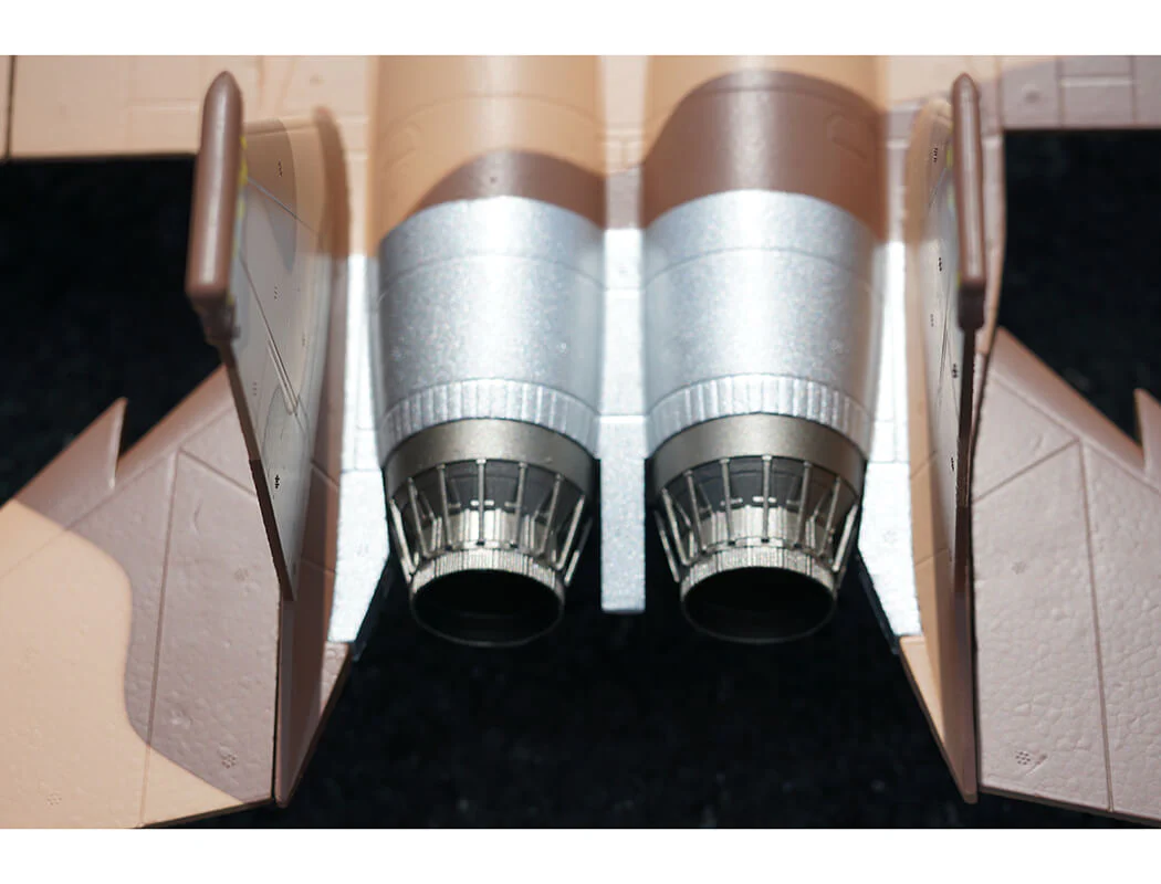 XFLY Twin 40mm F-15 EDF 710mm Jet XF120P-B Desert Camo - Image 18