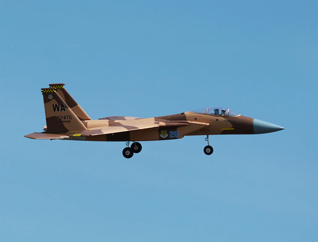 XFLY Twin 40mm F-15 EDF 710mm Jet XF120P-B Desert Camo - Image 19
