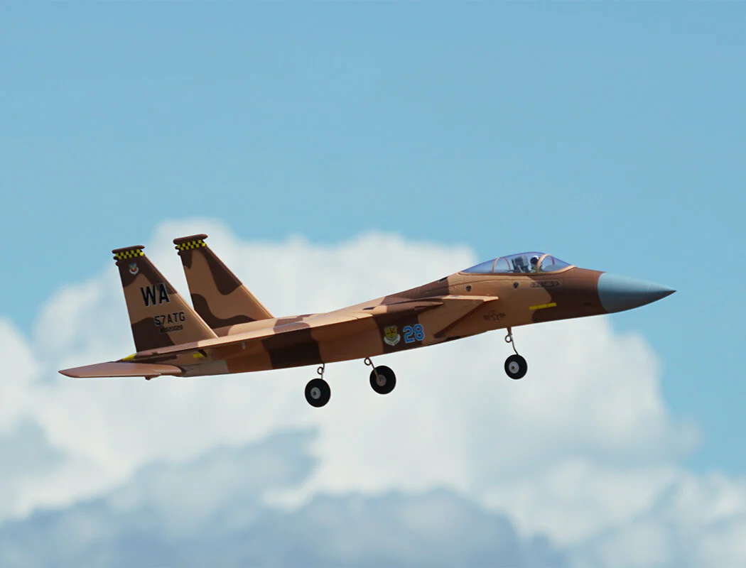 XFLY Twin 40mm F-15 EDF 710mm Jet XF120P-B Desert Camo - Image 20