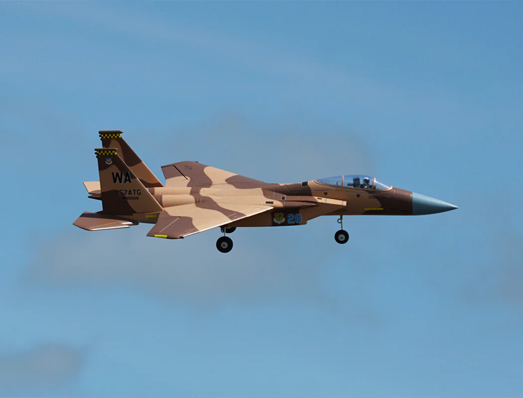 XFLY Twin 40mm F-15 EDF 710mm Jet XF120P-B Desert Camo - Image 3