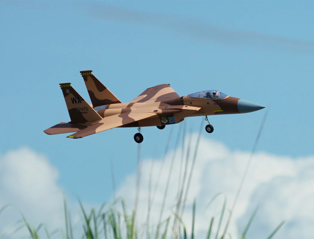 XFLY Twin 40mm F-15 EDF 710mm Jet XF120P-B Desert Camo - Image 4