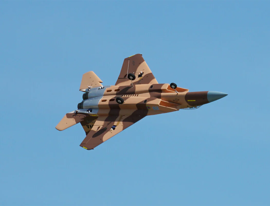XFLY Twin 40mm F-15 EDF 710mm Jet XF120P-B Desert Camo - Image 6