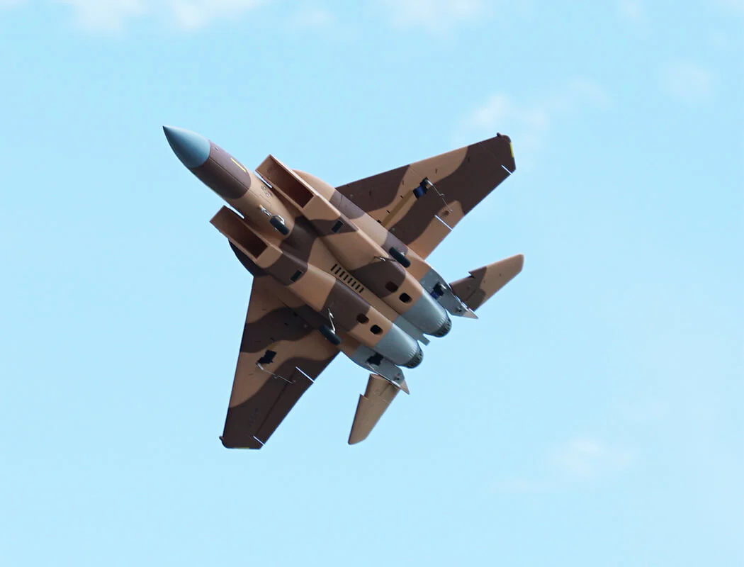 XFLY Twin 40mm F-15 EDF 710mm Jet XF120P-B Desert Camo - Image 7
