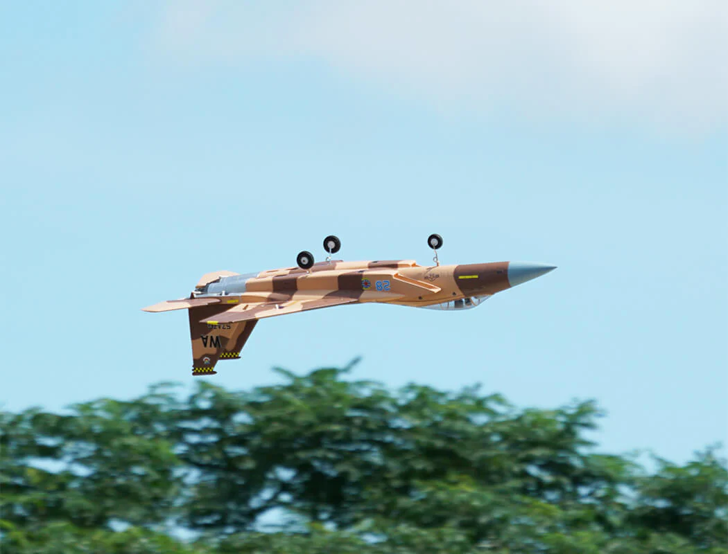 XFLY Twin 40mm F-15 EDF 710mm Jet XF120P-B Desert Camo - Image 9