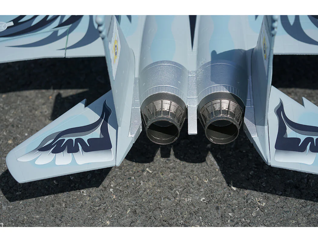 XFLY Twin 40mm F-15 EDF 710mm Jet XF120P-G Grey - Image 12