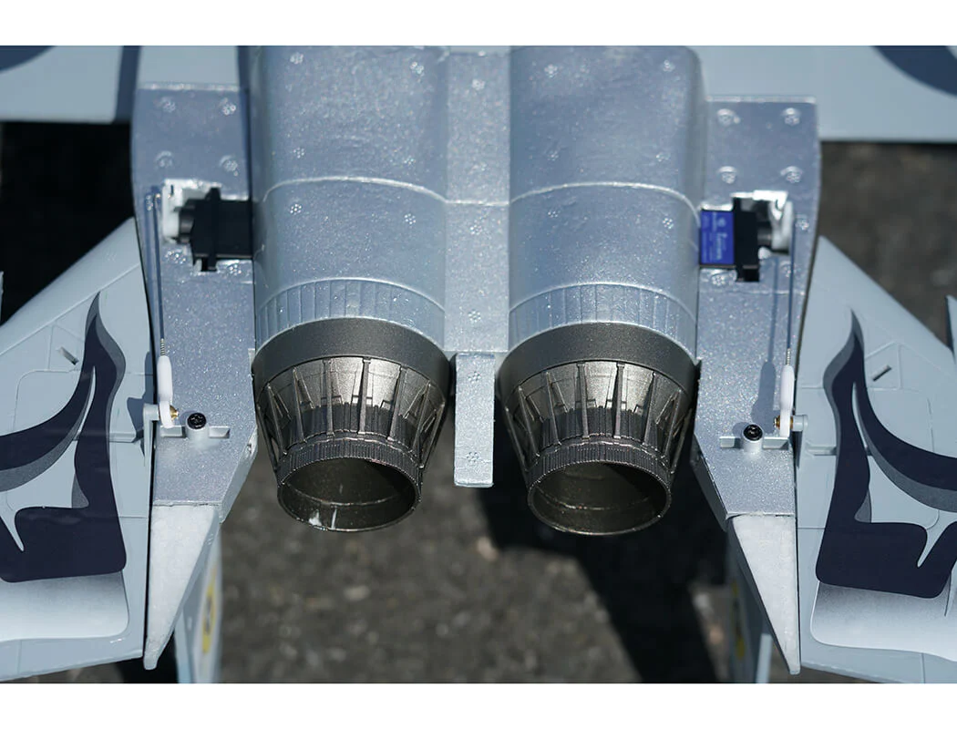 XFLY Twin 40mm F-15 EDF 710mm Jet XF120P-G Grey - Image 17