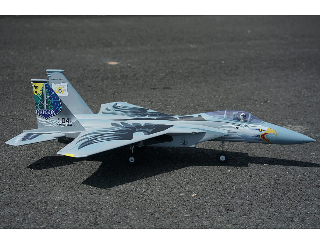XFLY Twin 40mm F-15 EDF 710mm Jet XF120P-G Grey - Image 2