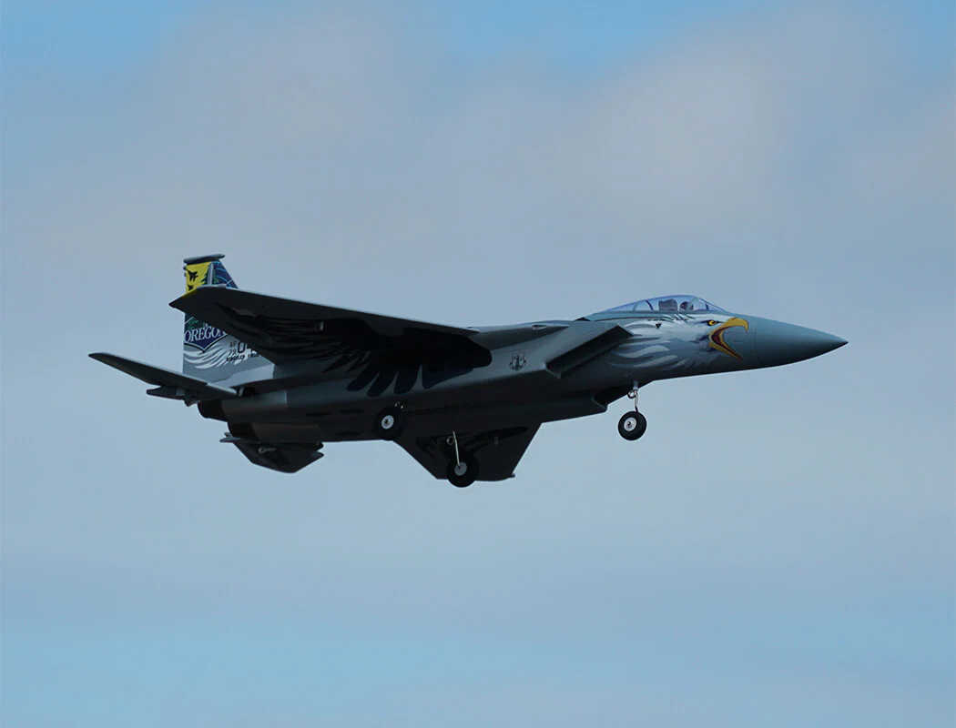 XFLY Twin 40mm F-15 EDF 710mm Jet XF120P-G Grey - Image 4