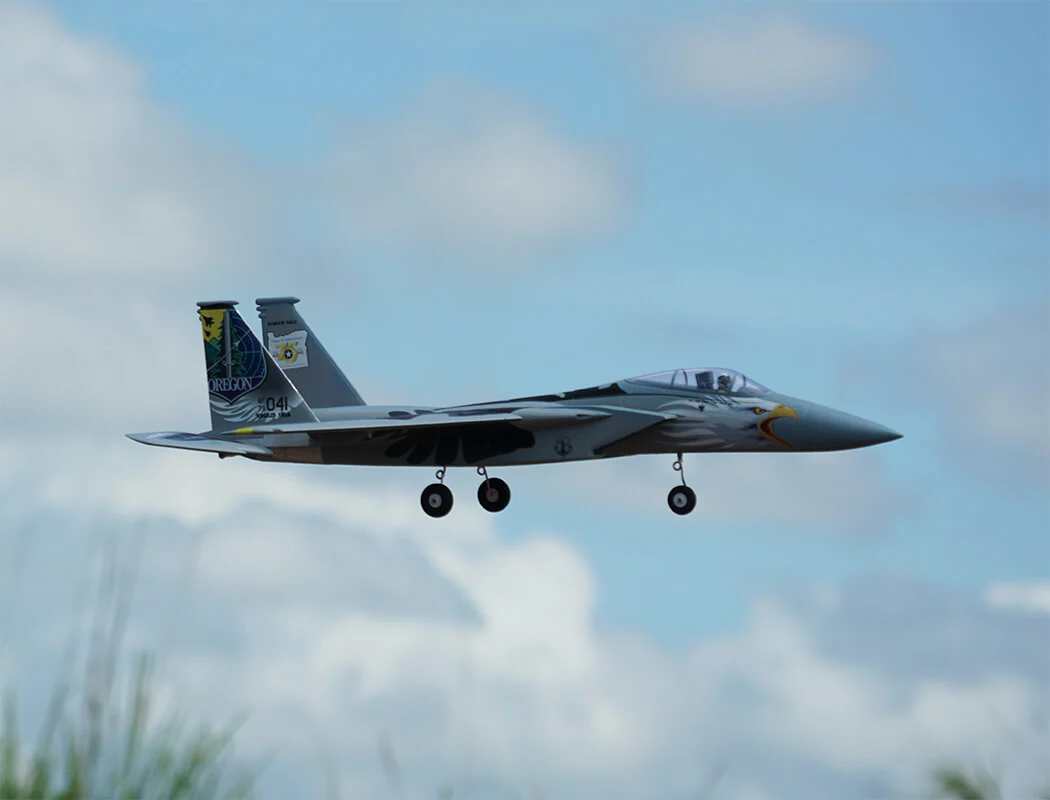 XFLY Twin 40mm F-15 EDF 710mm Jet XF120P-G Grey - Image 5