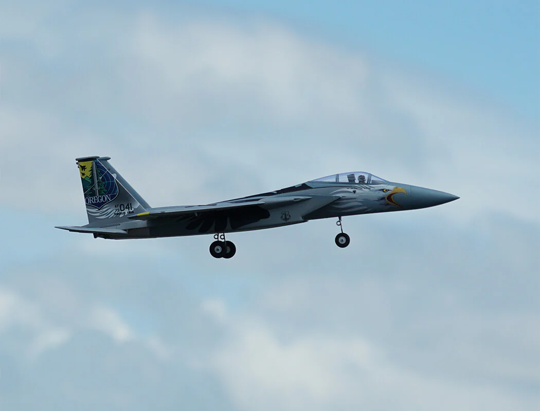 XFLY Twin 40mm F-15 EDF 710mm Jet XF120P-G Grey - Image 7