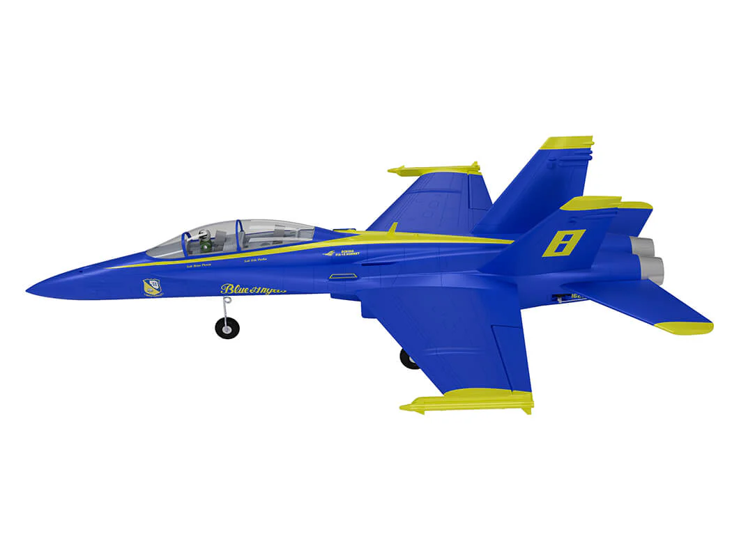 XFLY Twin 40mm F-18 EDF 705mm Jet XF119P-B Blue - Image 12
