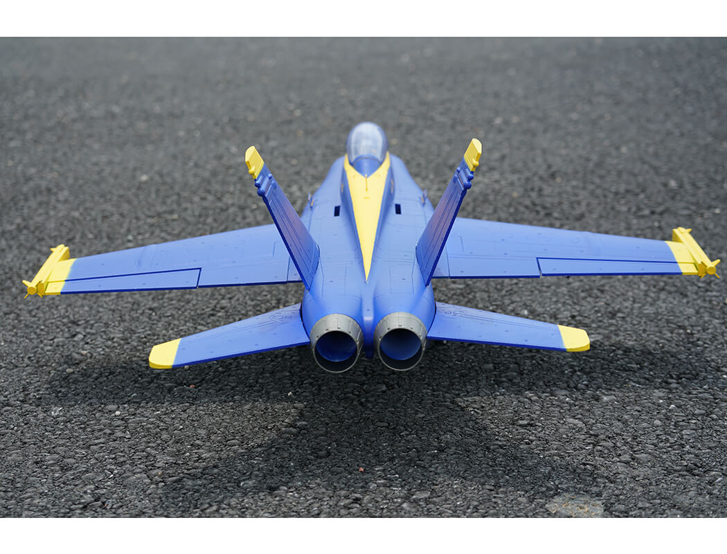 XFLY Twin 40mm F-18 EDF 705mm Jet XF119P-B Blue - Image 15