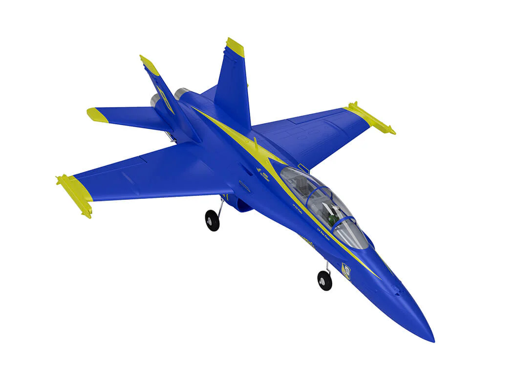 XFLY Twin 40mm F-18 EDF 705mm Jet XF119P-B Blue - Image 29