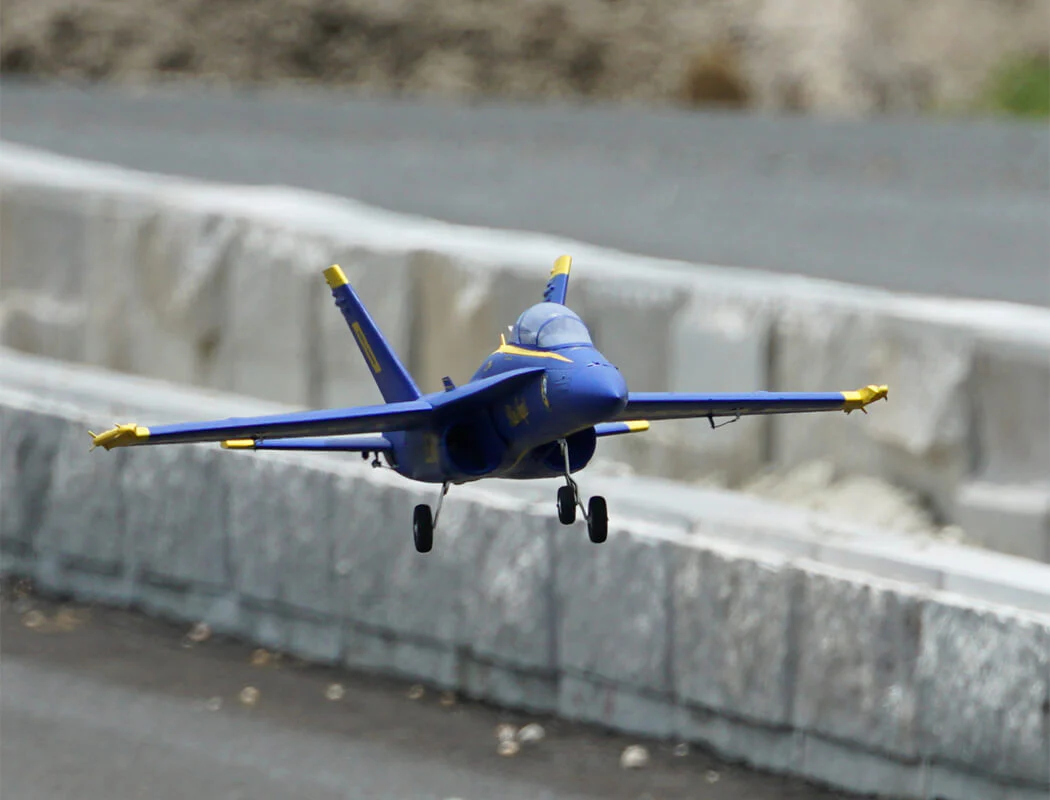 XFLY Twin 40mm F-18 EDF 705mm Jet XF119P-B Blue - Image 9