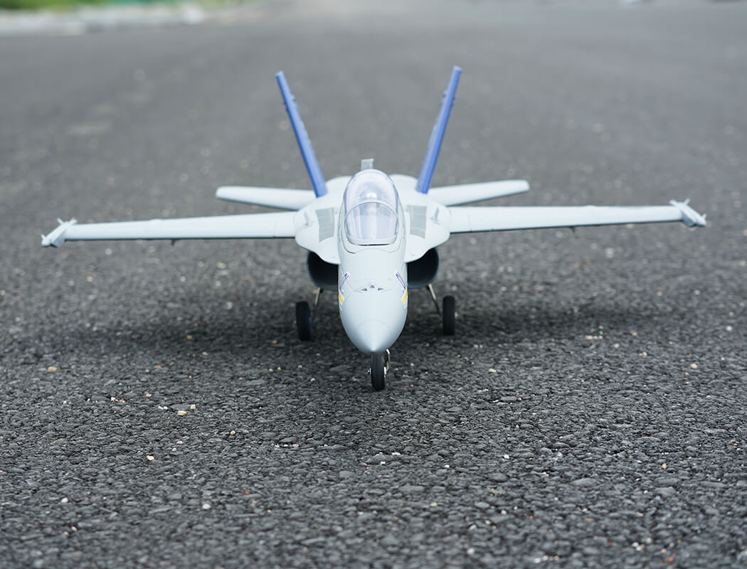 XFLY Twin 40mm F-18 EDF 705mm Jet XF119P-G Grey - Image 13
