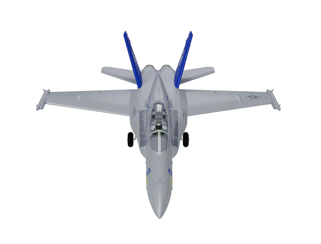 XFLY Twin 40mm F-18 EDF 705mm Jet XF119P-G Grey - Image 27
