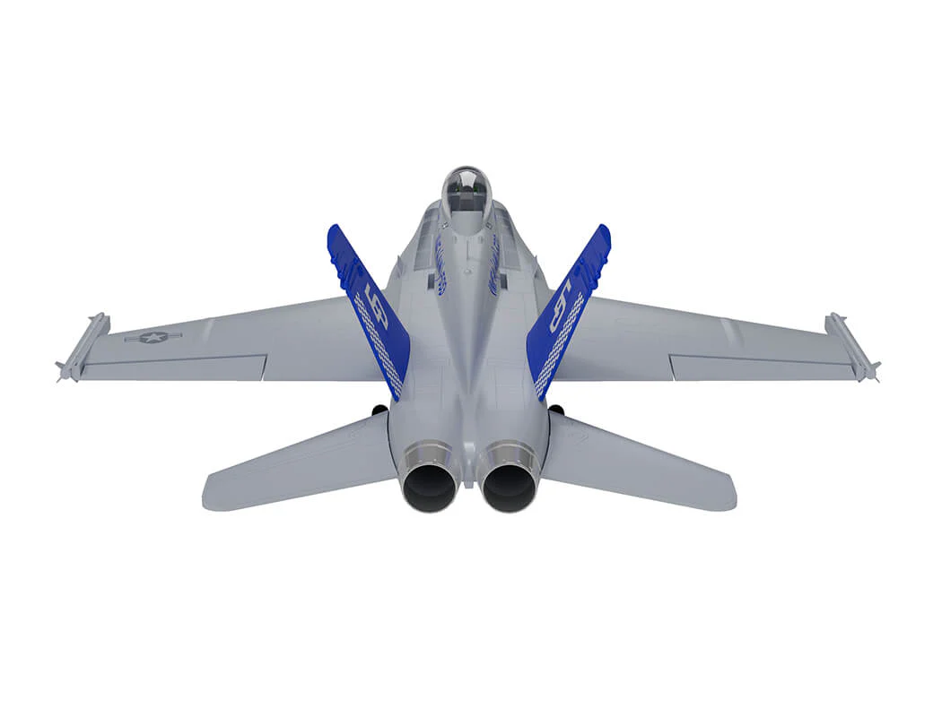 XFLY Twin 40mm F-18 EDF 705mm Jet XF119P-G Grey - Image 29