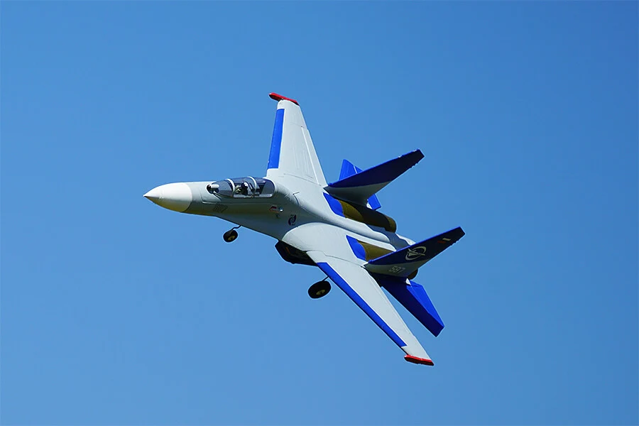 XFLY Twin 50mm SU-27 EDF 750mm Jet w/o TX/RX/BATT - Grey XF109P-F - Image 12