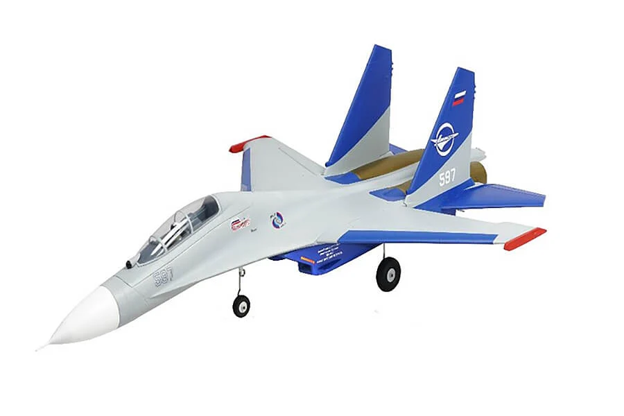 XFLY Twin 50mm SU-27 EDF 750mm Jet w/o TX/RX/BATT - Grey XF109P-F - Image 13