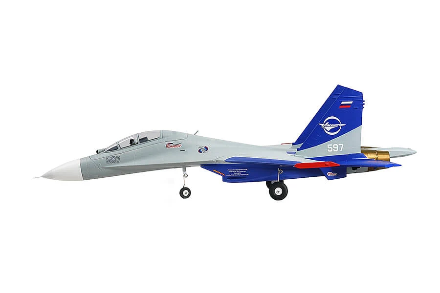 XFLY Twin 50mm SU-27 EDF 750mm Jet w/o TX/RX/BATT - Grey XF109P-F - Image 3