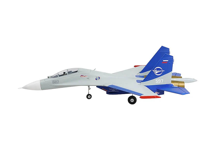 XFLY Twin 50mm SU-27 EDF 750mm Jet w/o TX/RX/BATT - Grey XF109P-F - Image 5