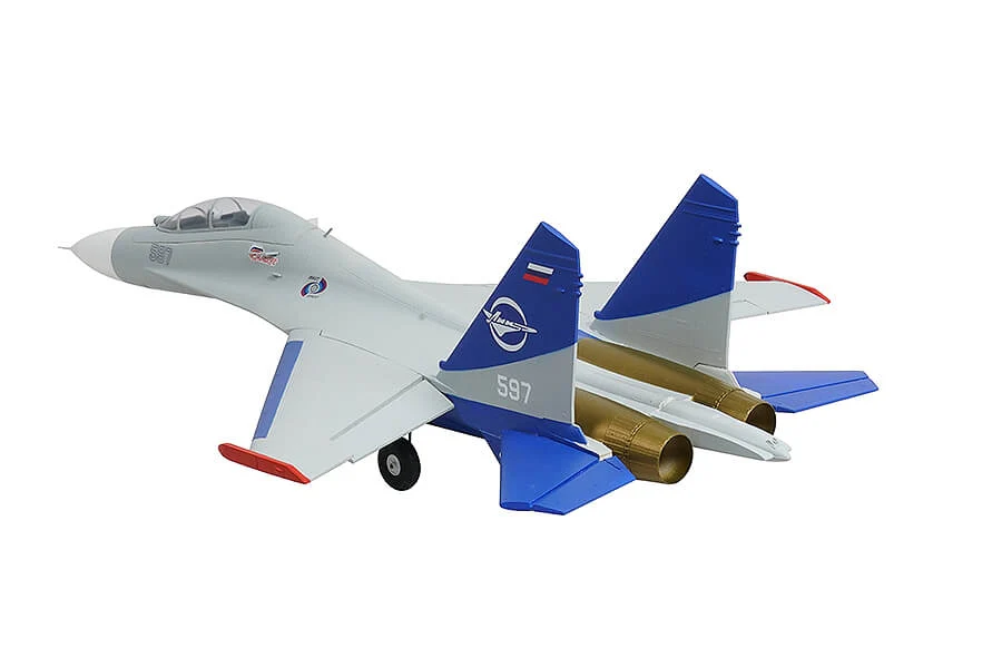 XFLY Twin 50mm SU-27 EDF 750mm Jet w/o TX/RX/BATT - Grey XF109P-F - Image 6