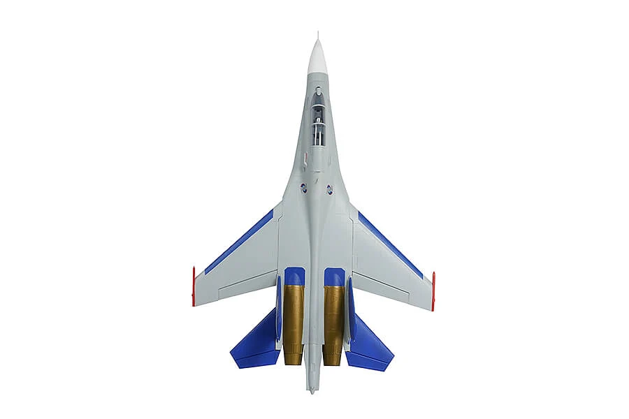 XFLY Twin 50mm SU-27 EDF 750mm Jet w/o TX/RX/BATT - Grey XF109P-F - Image 8