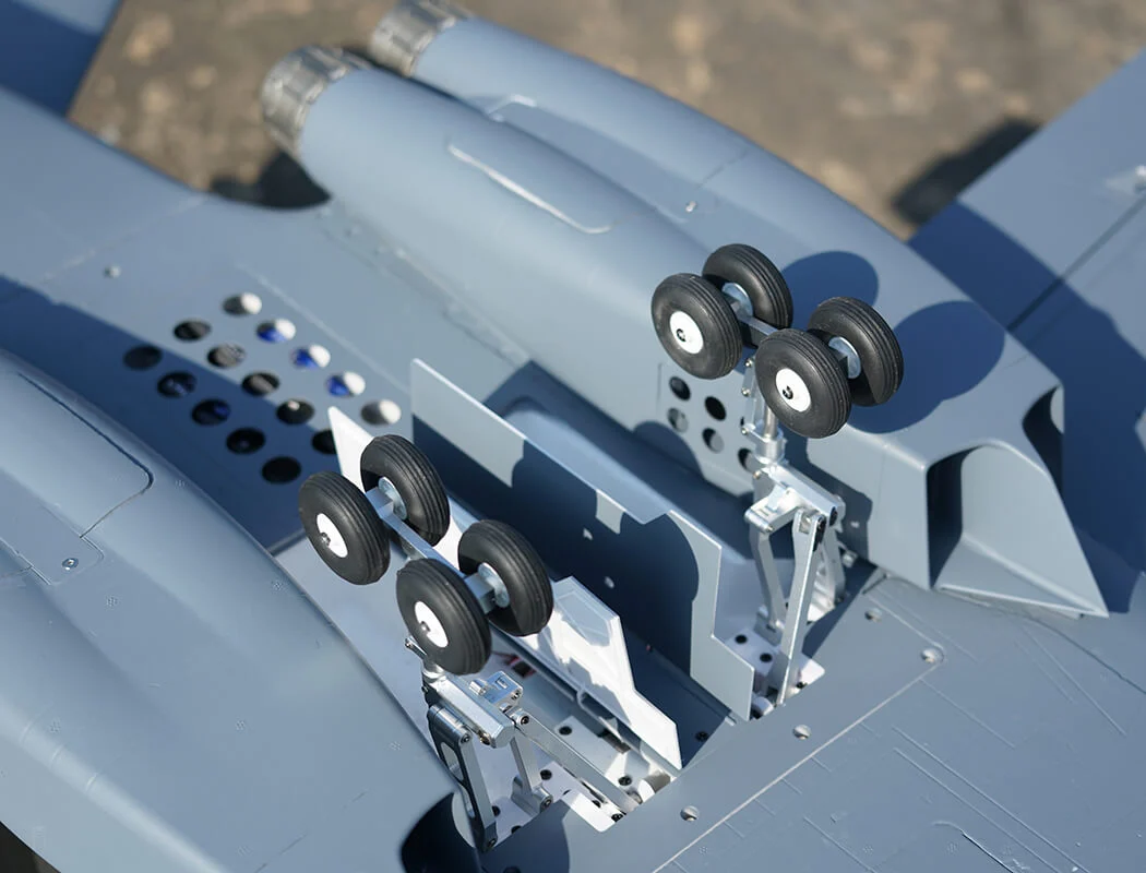 XFLY Twin EDF 70mm B-1B Lancer w/o TX/RX/BATT XF112P - Image 10