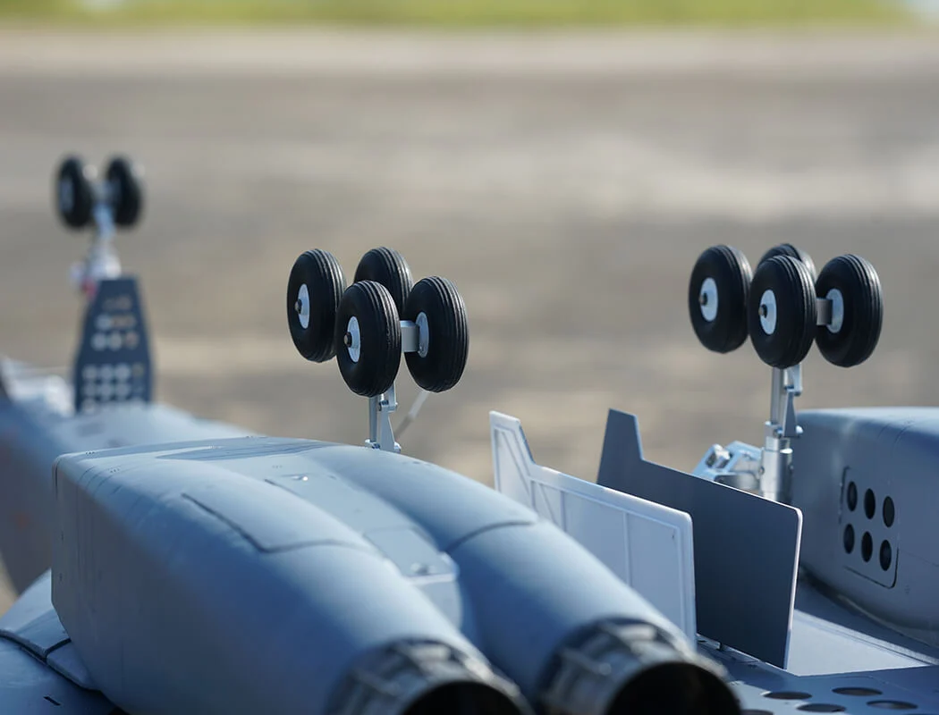 XFLY Twin EDF 70mm B-1B Lancer w/o TX/RX/BATT XF112P - Image 11