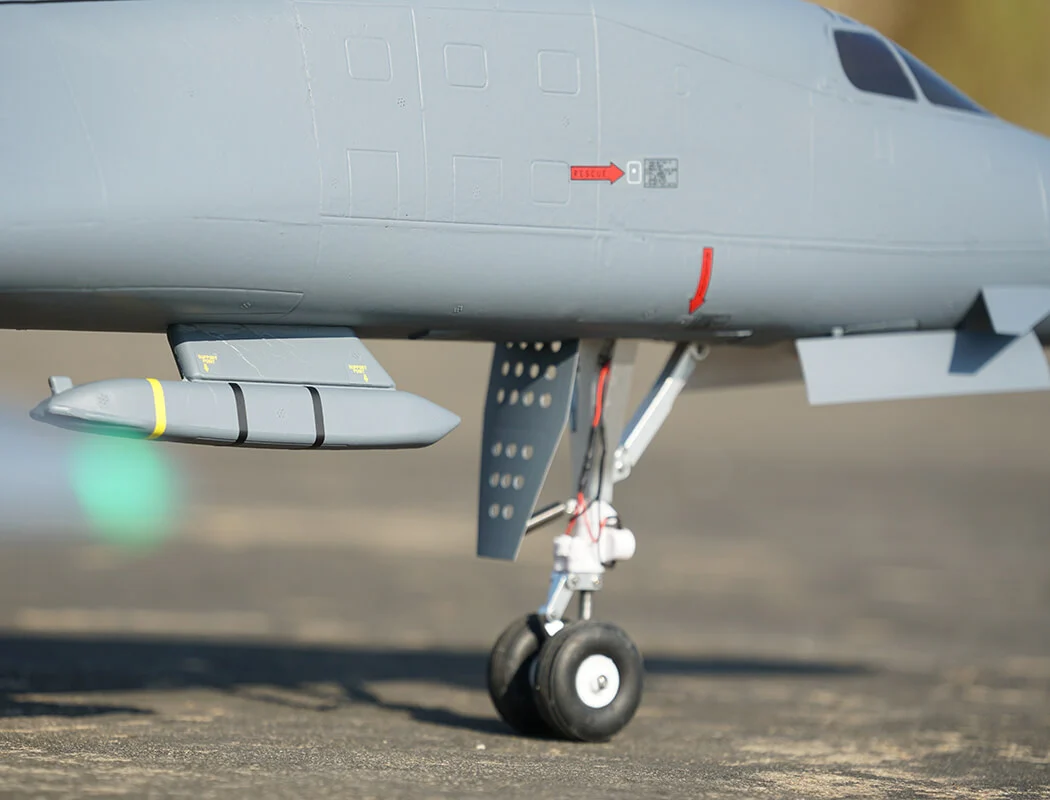 XFLY Twin EDF 70mm B-1B Lancer w/o TX/RX/BATT XF112P - Image 13