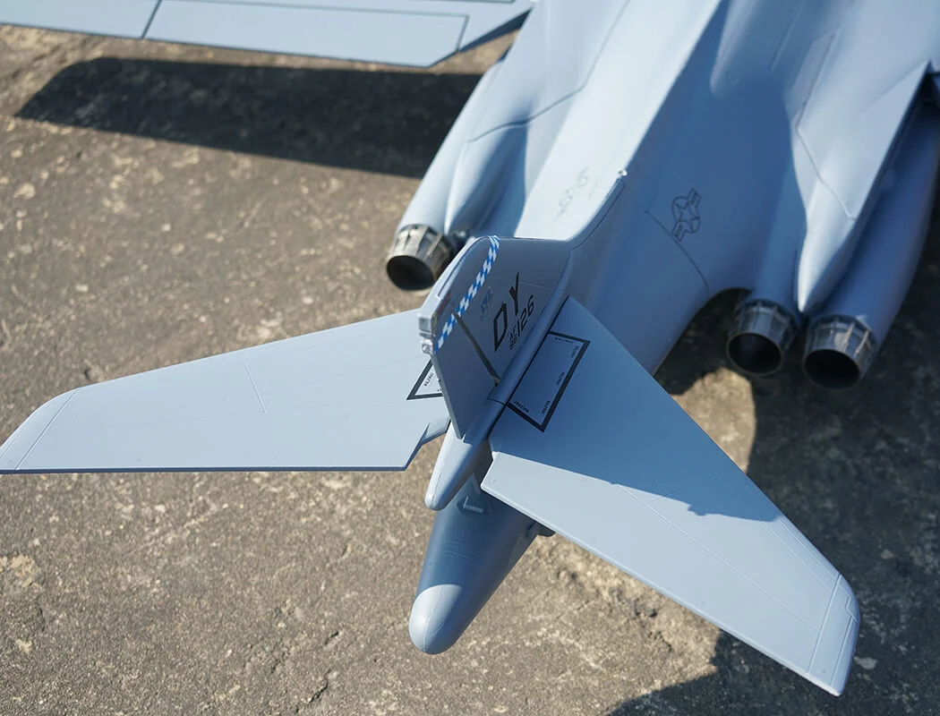 XFLY Twin EDF 70mm B-1B Lancer w/o TX/RX/BATT XF112P - Image 16