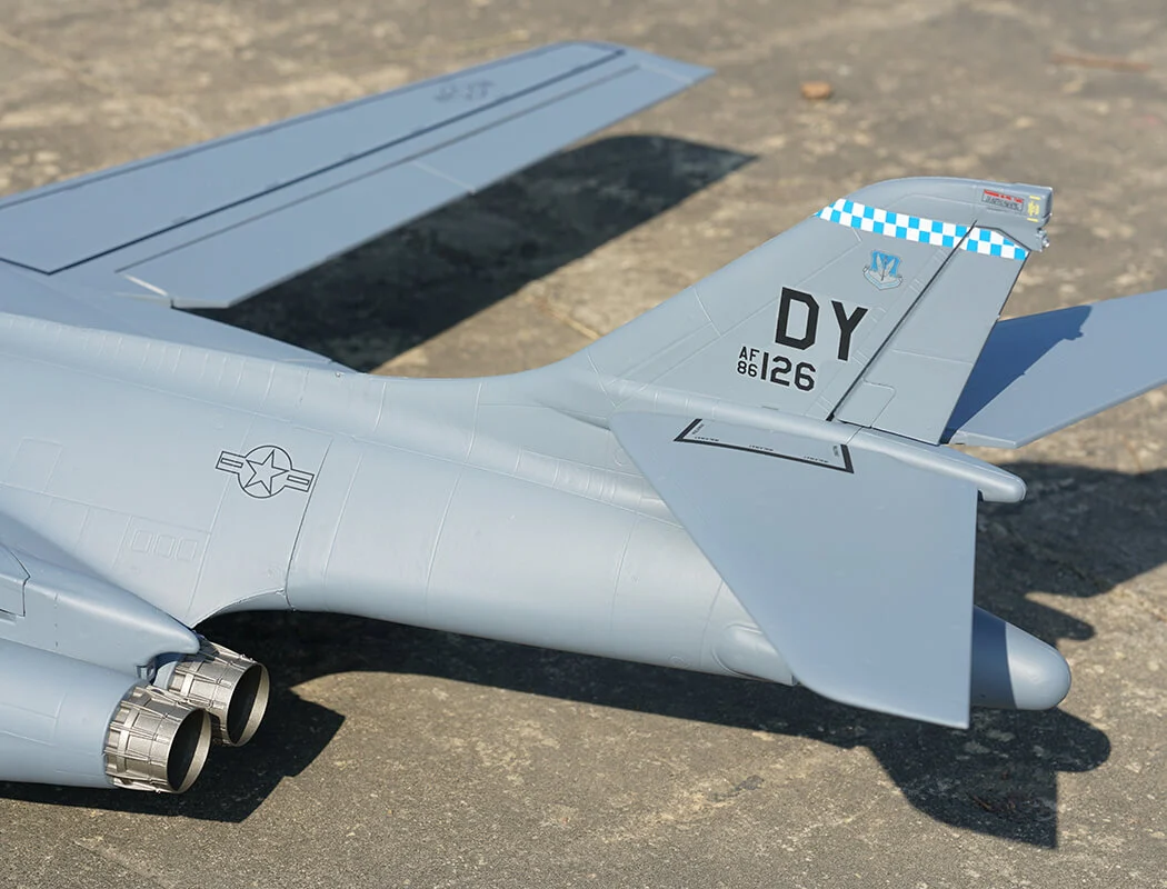 XFLY Twin EDF 70mm B-1B Lancer w/o TX/RX/BATT XF112P - Image 18