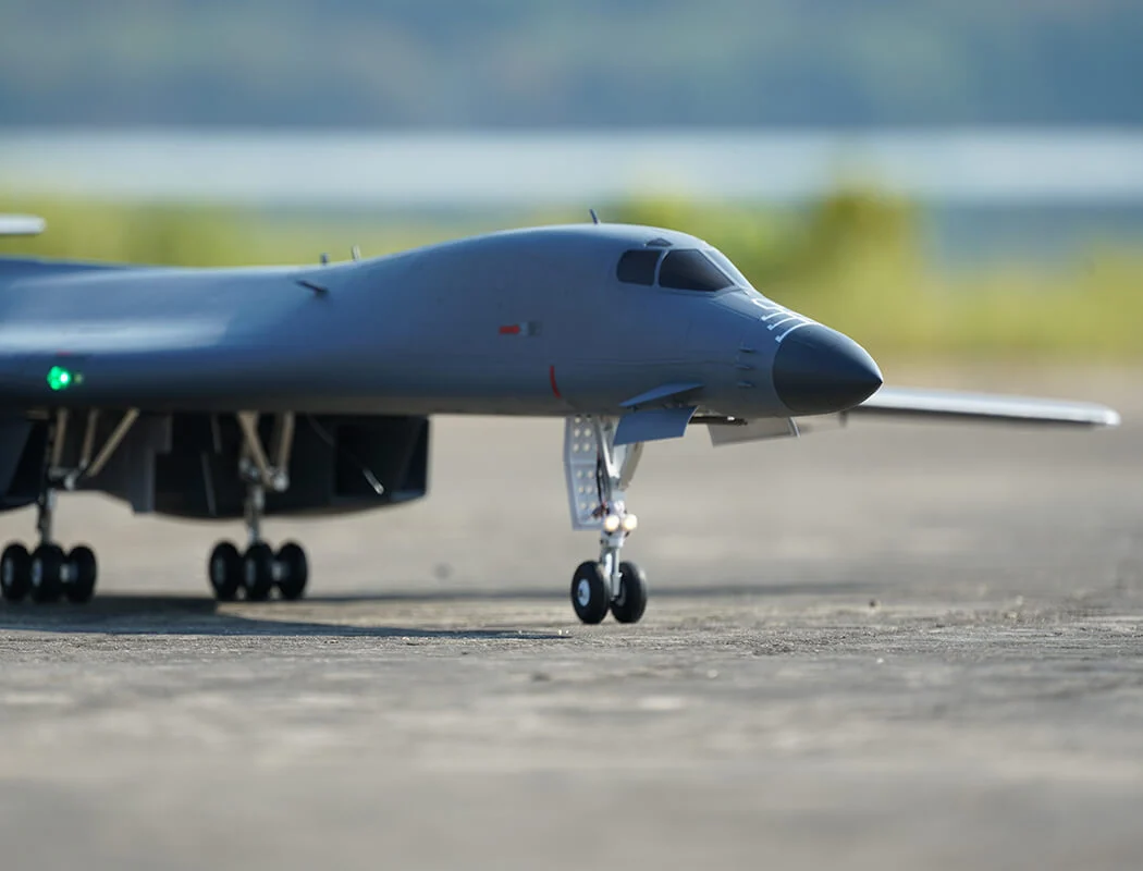 XFLY Twin EDF 70mm B-1B Lancer w/o TX/RX/BATT XF112P - Image 19