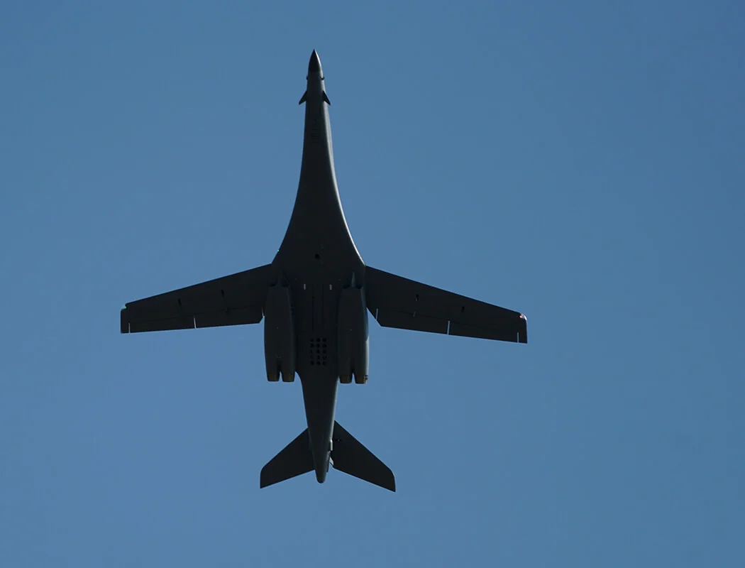 XFLY Twin EDF 70mm B-1B Lancer w/o TX/RX/BATT XF112P - Image 2