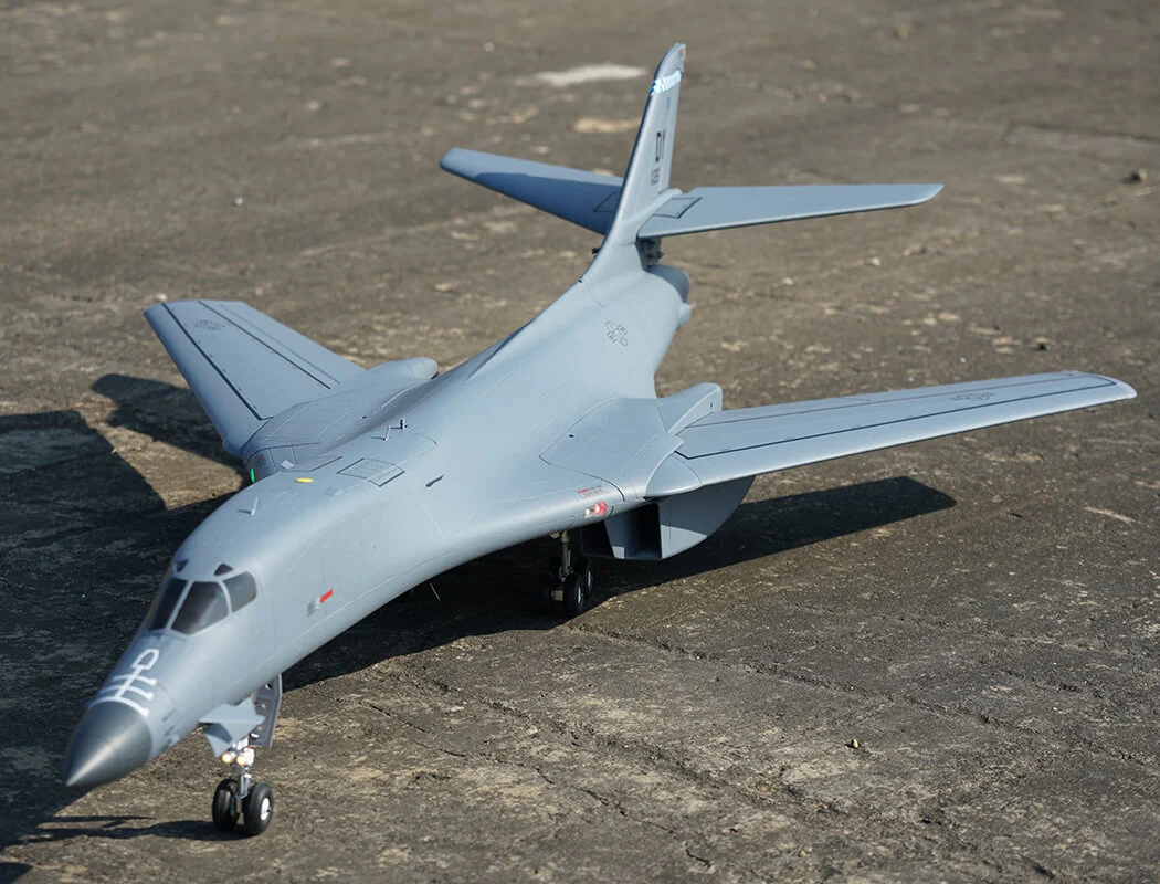 XFLY Twin EDF 70mm B-1B Lancer w/o TX/RX/BATT XF112P - Image 20