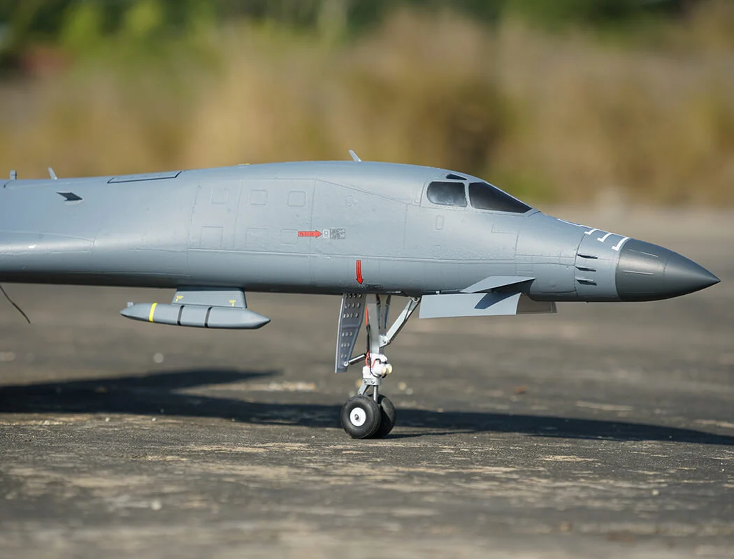 XFLY Twin EDF 70mm B-1B Lancer w/o TX/RX/BATT XF112P - Image 21