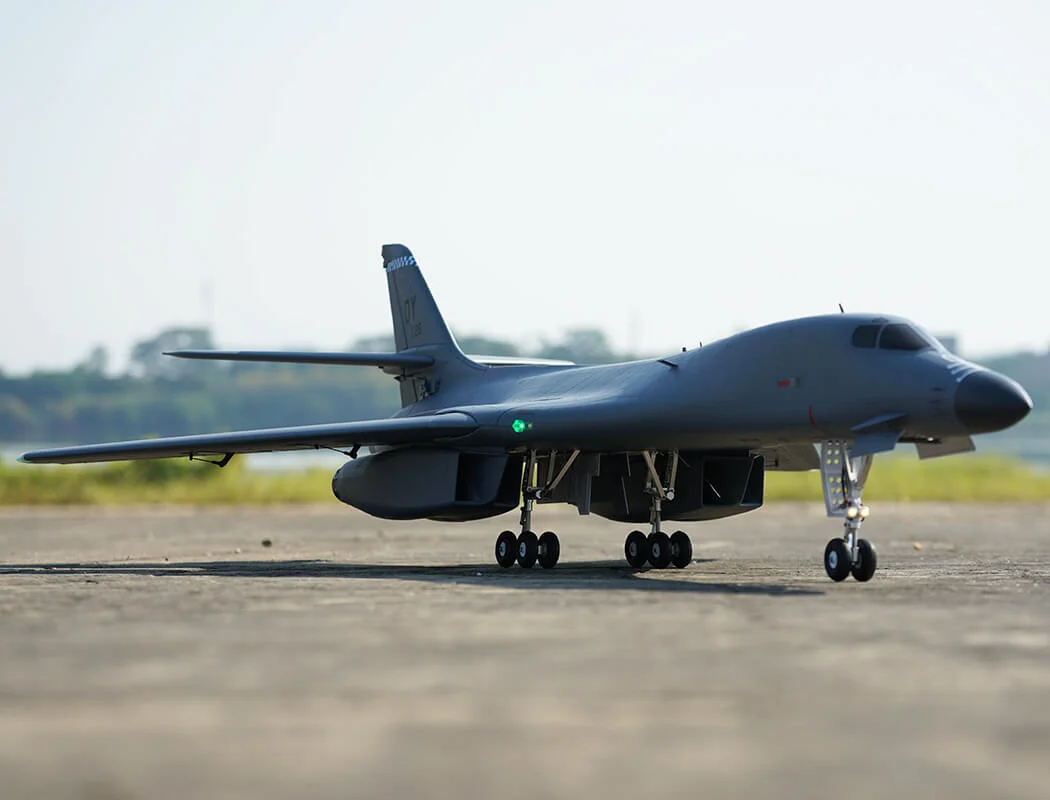 XFLY Twin EDF 70mm B-1B Lancer w/o TX/RX/BATT XF112P - Image 22