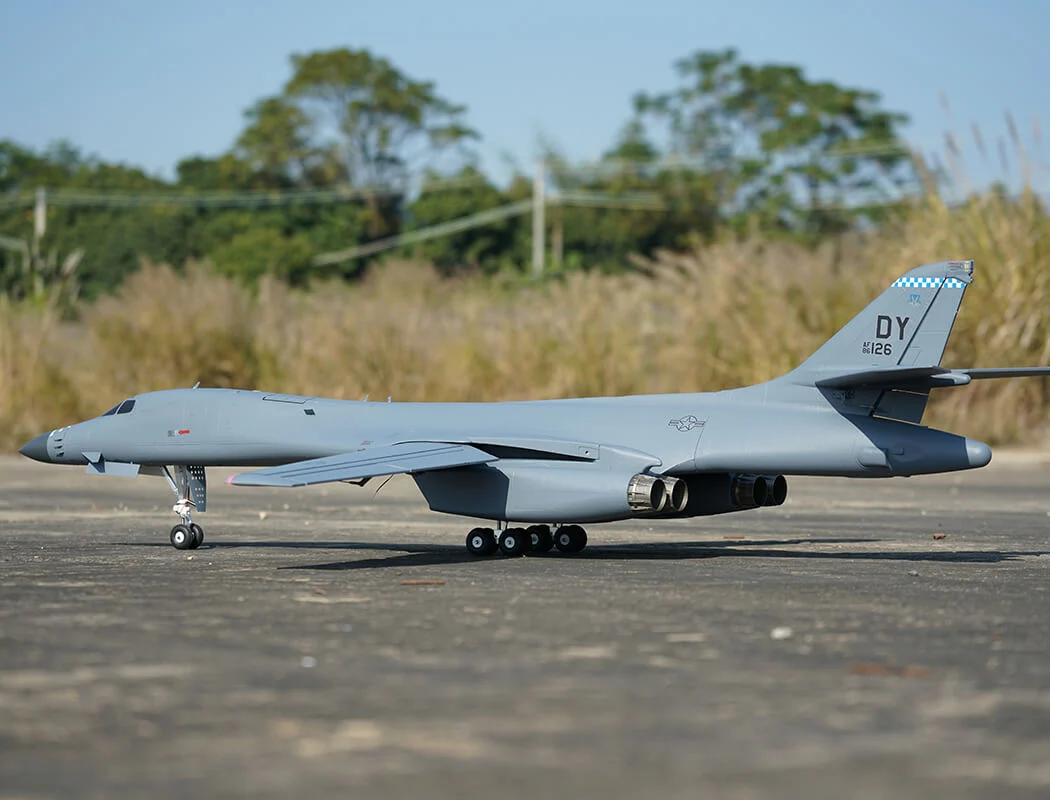 XFLY Twin EDF 70mm B-1B Lancer w/o TX/RX/BATT XF112P - Image 24