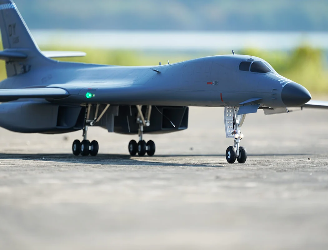 XFLY Twin EDF 70mm B-1B Lancer w/o TX/RX/BATT XF112P - Image 25