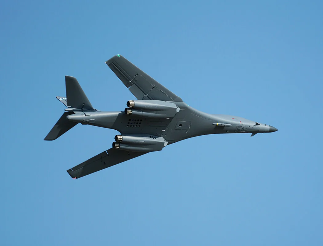 XFLY Twin EDF 70mm B-1B Lancer w/o TX/RX/BATT XF112P - Image 26