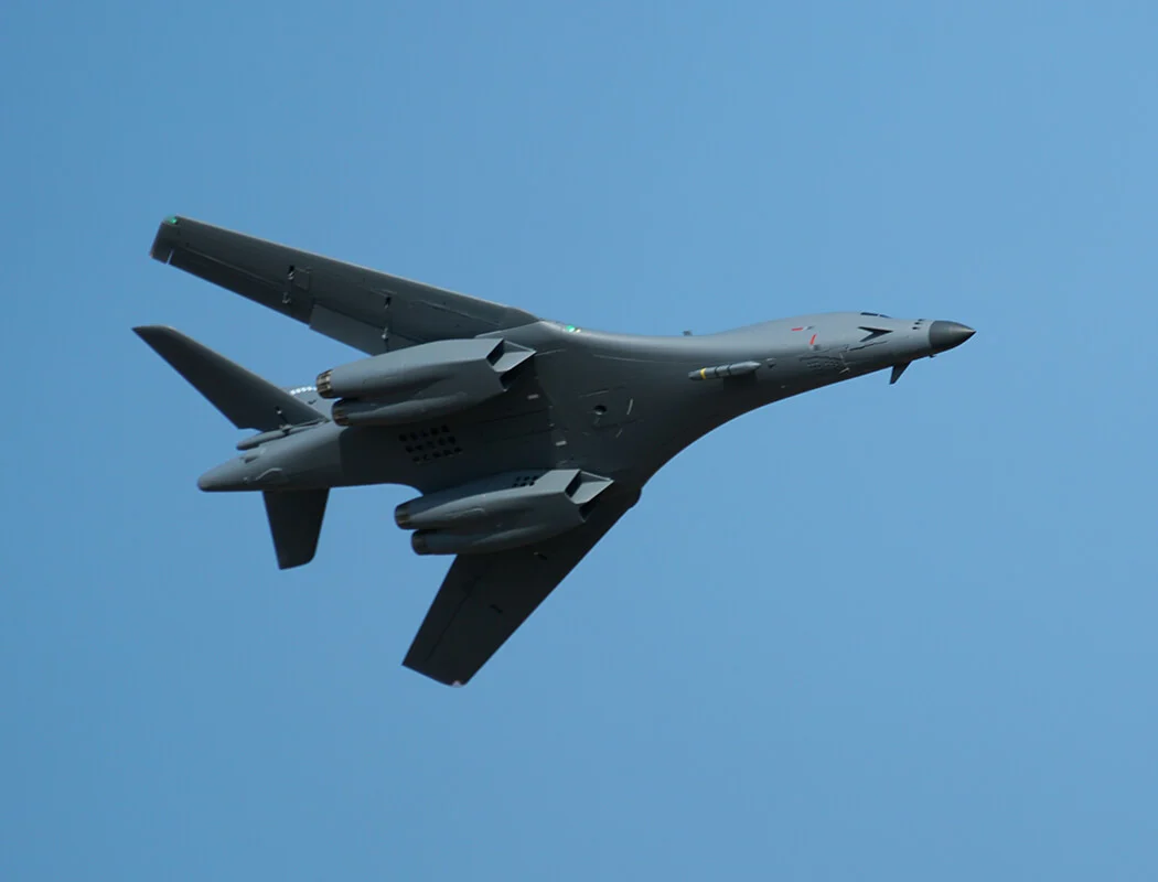 XFLY Twin EDF 70mm B-1B Lancer w/o TX/RX/BATT XF112P - Image 27