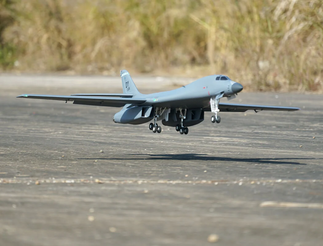 XFLY Twin EDF 70mm B-1B Lancer w/o TX/RX/BATT XF112P - Image 4