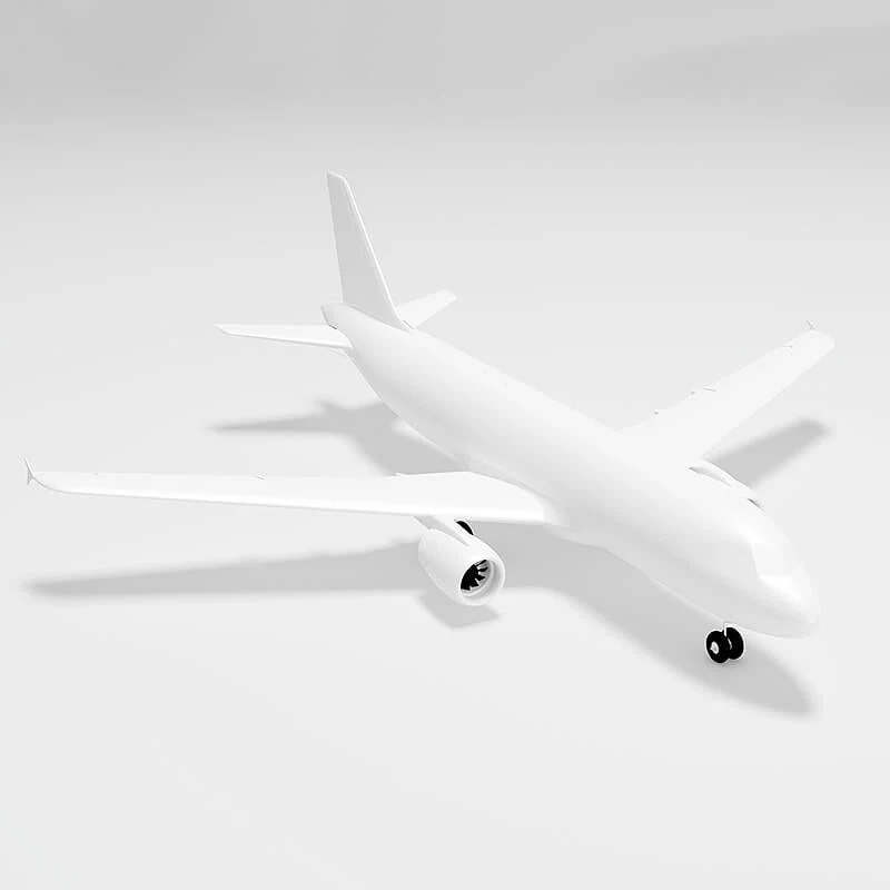 XFLY Twinliner 40mm EDF Jet W/O Tx/Rx/Batt Base White XF118PW