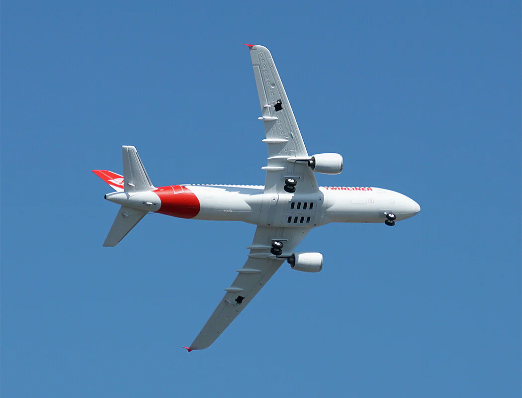 XFLY Twinliner 40mm EDF Jet W/O Tx/Rx/Batt Base White XF118PW - Image 18