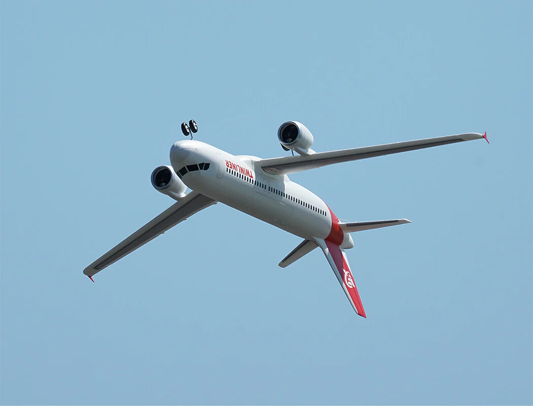 XFLY Twinliner 40mm EDF Jet W/O Tx/Rx/Batt Base White XF118PW - Image 19
